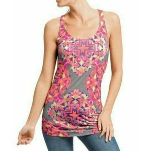 CAbi #842 Harmony Colorful Abstract Tank Top
